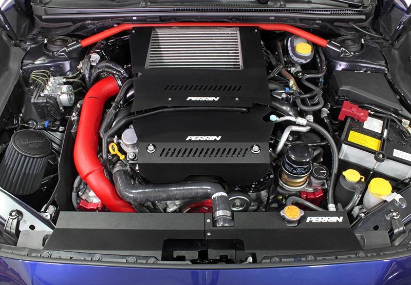 Perrin Performance PERRIN 15-21 Subaru WRX Charge Pipe - Red