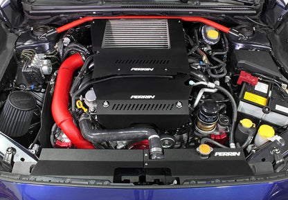 Perrin Performance PERRIN 15-21 Subaru WRX Charge Pipe - Red