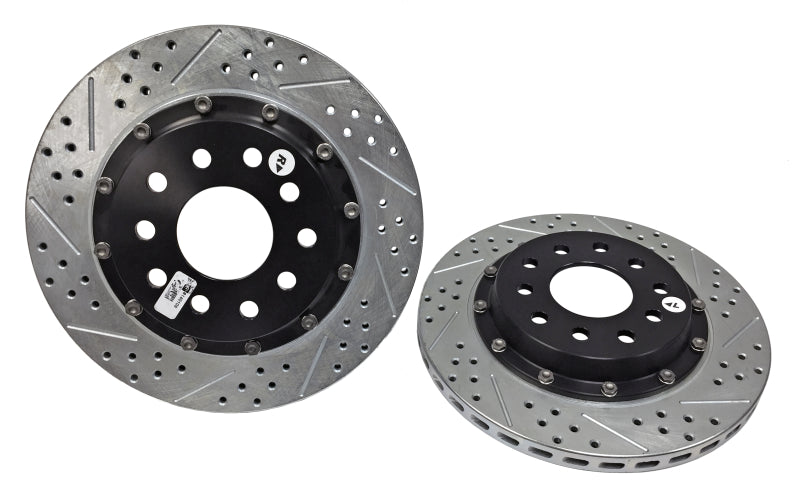 Baer Brakes 97-04 Chevrolet Corvette Eradispeed+ Rear SDZ 2-Piece Performance Brake Rotors