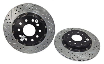 Baer Brakes 97-04 Chevrolet Corvette Eradispeed+ Rear SDZ 2-Piece Performance Brake Rotors