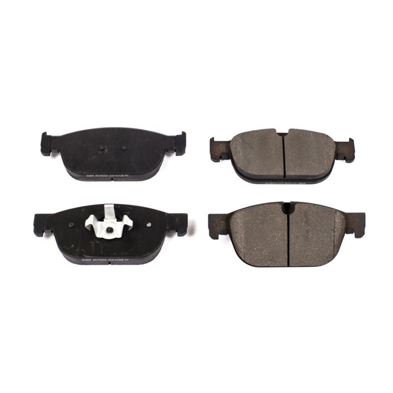 PowerStop Power Stop 2019 Volvo S60 Front Z16 Evolution Ceramic Brake Pads
