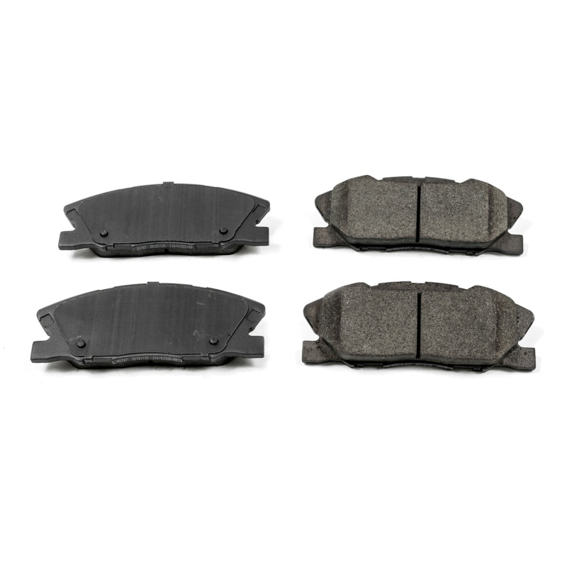 PowerStop Power Stop 2018 Dodge Challenger Front Z16 Evolution Ceramic Brake Pads