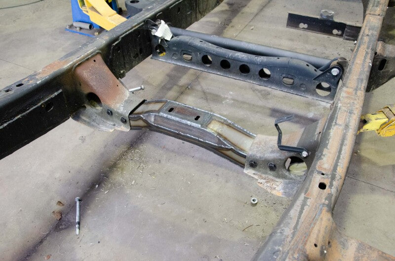 RustBuster 11-19 Chevy Silverado 2500HD/3500HD 4WD Only Transmission Crossmember