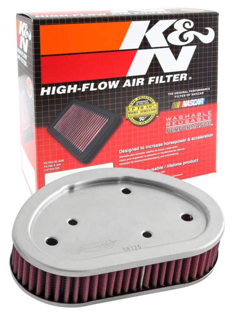 K&N Engineering K&N 08-09 Harley Replacement Air Filter