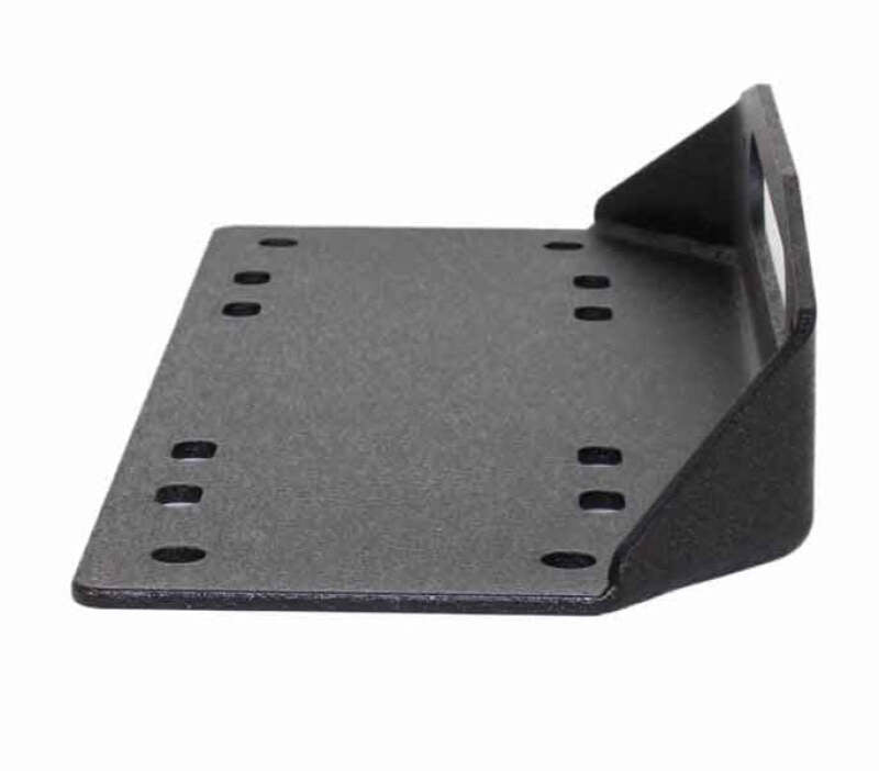 Fishbone Offroad 07-18 Jeep Wrangler JK Rubicon Unlimited Steel Front Bumper - Blk Txtrd Powdercoat