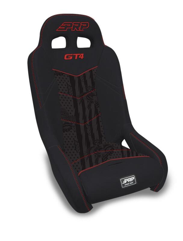 PRP Seats PRP Polaris RZR/Can-Am Maverick GT4 Suspension Seat - New Glory