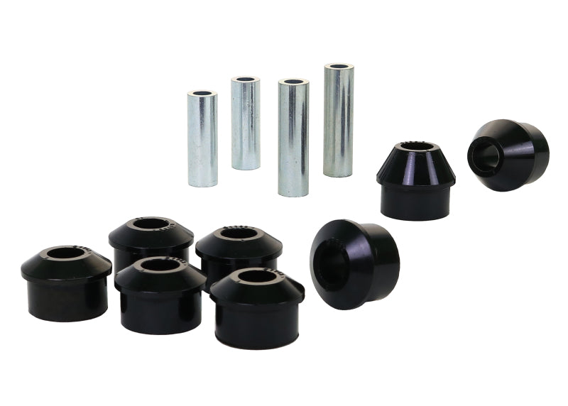 Whiteline Mazda 3/81-12/85 323 BD FWD / 10/85-4-90 323 BF Rear Trailing Arm Lower Fr&Rr Bushing Kit