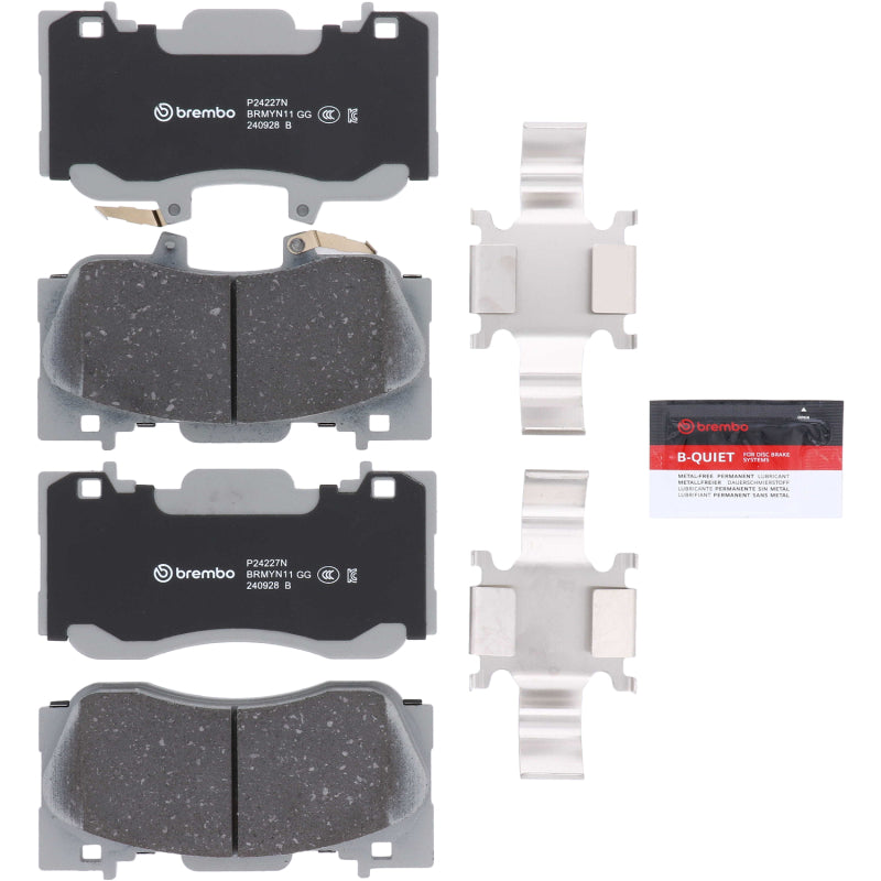 Brembo OE Brembo 15-22 Ford Mustang Front NAO Brake Pad