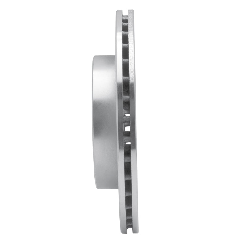 R1 Concepts R1 99-05 Toyota Yaris (Mexico) Front Left Drilled & Slotted Silver Brake Rotor