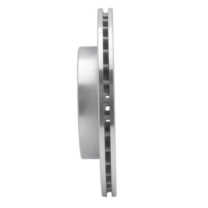 R1 Concepts R1 99-05 Toyota Yaris (Mexico) Front Left Drilled & Slotted Silver Brake Rotor