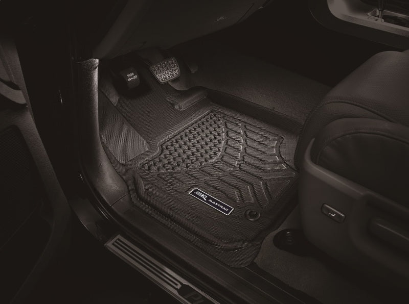 3D MAXpider 15-23 Jeep Cherokee Maxtrac Black R1 R2