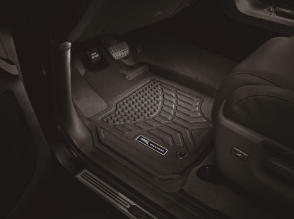 3D MAXpider 18-24 Jeep Wrangler JL Unlimited Maxtrac Black R1 R2