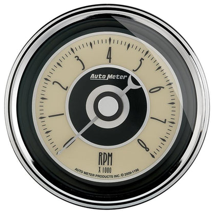AutoMeter Gauge Clock 2-1/16in. 12HR Analog Cruiser Ad