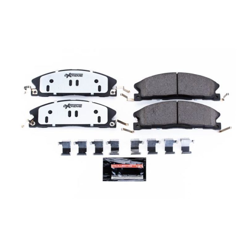 PowerStop Power Stop 13-19 Ford Explorer Front Z36 Truck & Tow Brake Pads w/Hardware