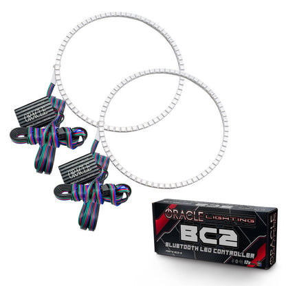 ORACLE Lighting Oracle Nissan Xterra 02-04 Halo Kit - ColorSHIFT w/ BC1 Controller