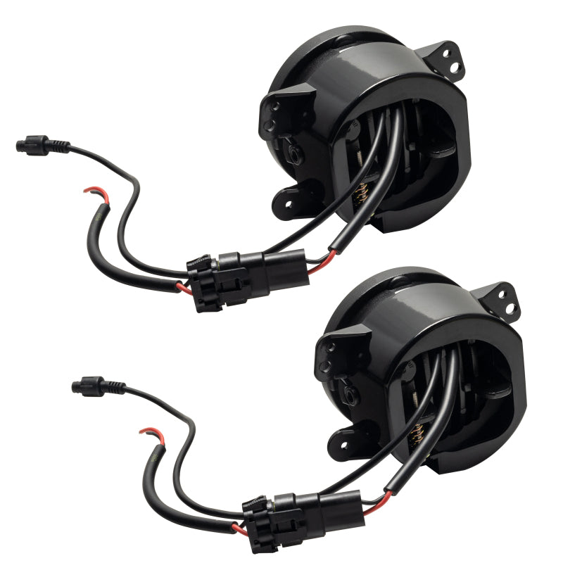 ORACLE Lighting Oracle Jeep Wrangler JK/JL/JT High Performance W LED Fog Lights - w/o Controller