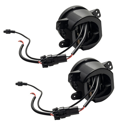 ORACLE Lighting Oracle Jeep Wrangler JK/JL/JT High Performance W LED Fog Lights - w/o Controller