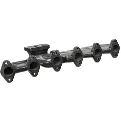 ATS Diesel 2003+ Dodge 5.9L 2pc Wide Flange T4 Pulse Flow Exhaust Manifold
