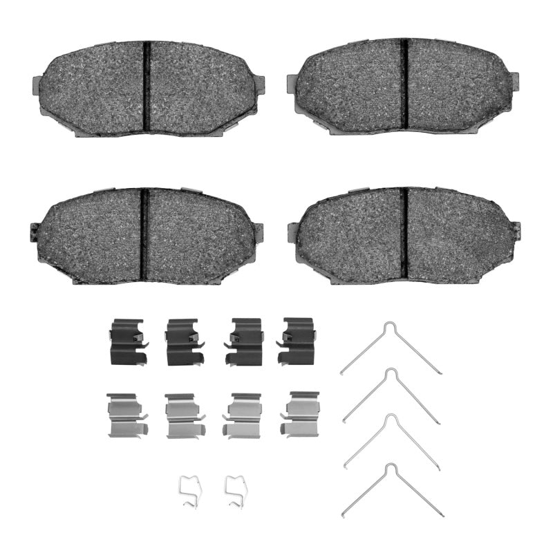 R1 Concepts R1 90-93 Geo Storm Front Performance Sport Pads & Hardware Kit