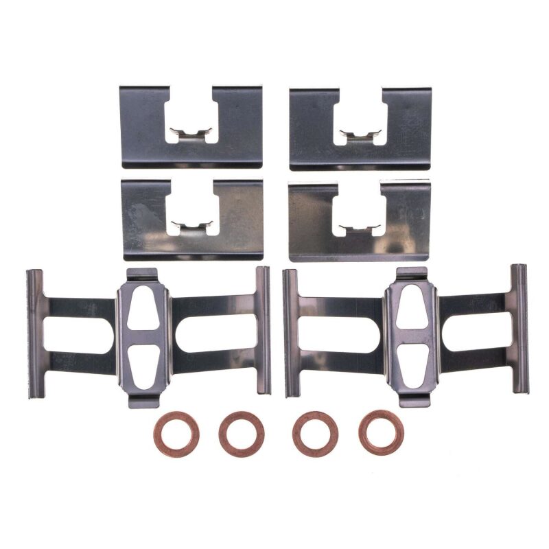 PowerStop Power Stop 06-11 Acura CSX Rear Black Caliper - Pair w/Bracket