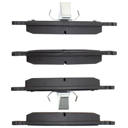 R1 Concepts R1 93-00 Volvo V70 Front Optimum OE Brake Pads