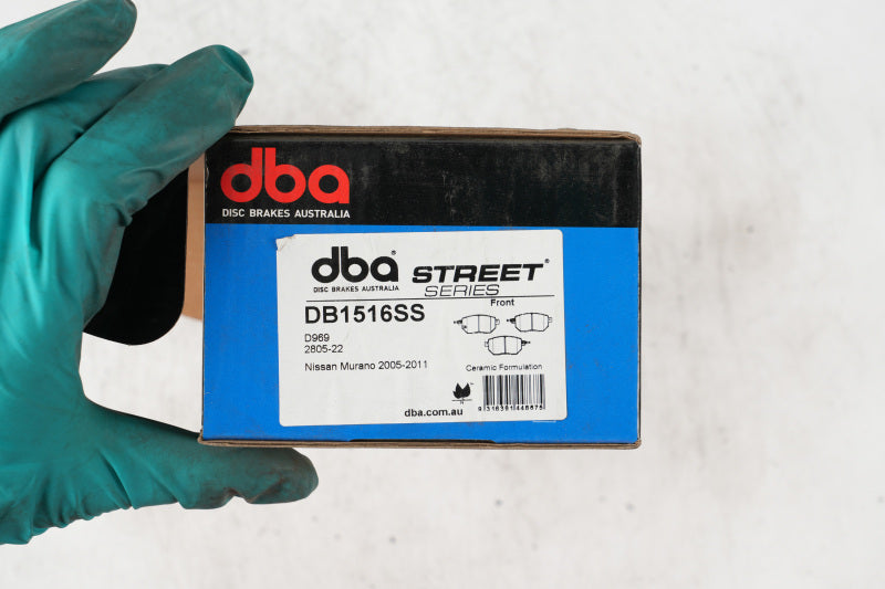 DBA 03-05 Infiniti FX35 (To 10/05) Street Series Front Brake Pads