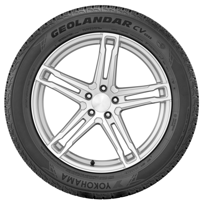 Yokohama Tire Yokohama Geolandar CV G058 Tire - 235/65R17 108V