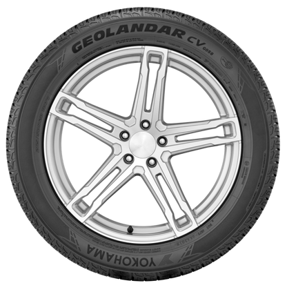 Yokohama Tire Yokohama Geolandar CV G058 Tire - 235/65R17 108V