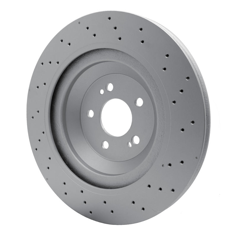 DFC 15-17 Mercedes-Benz Maybach S600 Rear Drilled GeoSPEC Coated Rotor