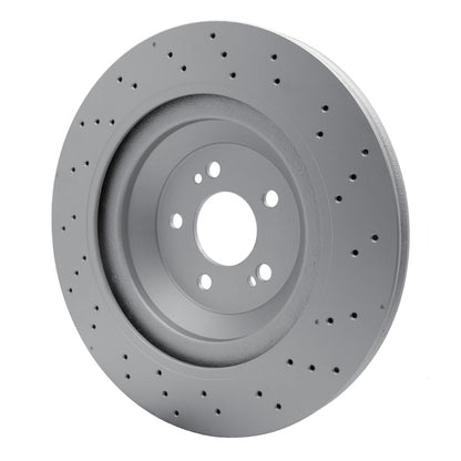 DFC 15-17 Mercedes-Benz Maybach S600 Rear Drilled GeoSPEC Coated Rotor