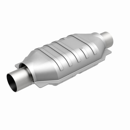 MagnaFlow Univ Cat Conv 3in Inlet/Outlet Center/Center Oval 12in Body L x 7in W x 16in Overall L