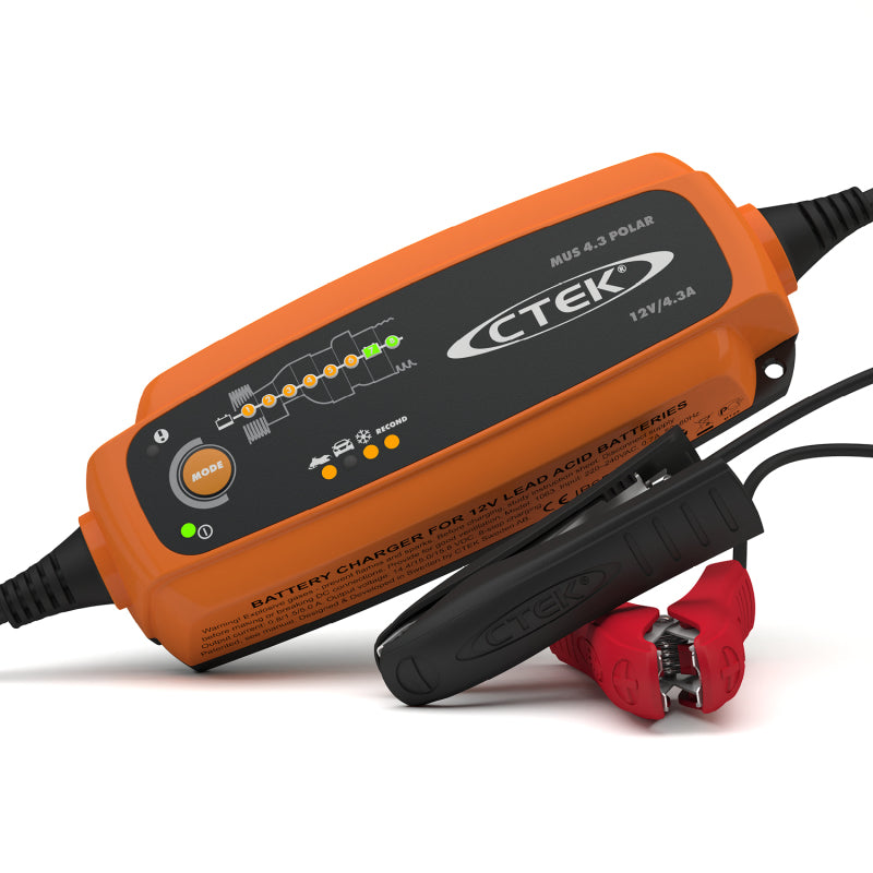 CTEK Battery Charger - MXS 5.0 Polar - 12V
