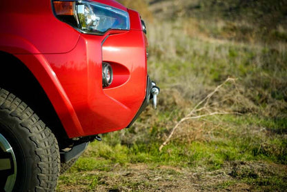 DV8 Offroad 14-24 Toyota 4Runner Centric Series Winch Front Bumper
