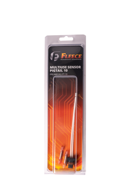 Fleece Performance Universal 6in Multiuse Sensor Pigtail No. 10
