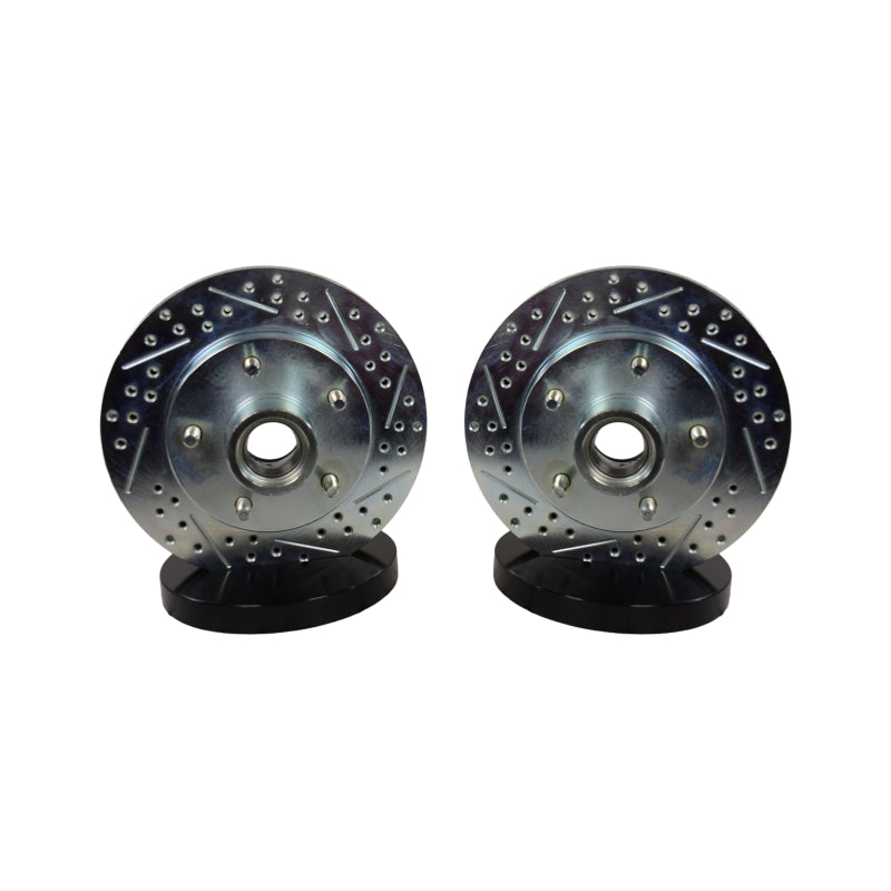 Baer Brakes 96-00 Isuzu Hombre Claw Performance Front Rotors