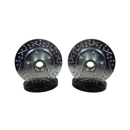 Baer Brakes 96-00 Isuzu Hombre Claw Performance Front Rotors