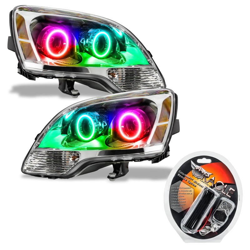 ORACLE Lighting Oracle 08-12 GMC Acadia SMD HL - 2nd Design - Halogen - ColorSHIFT