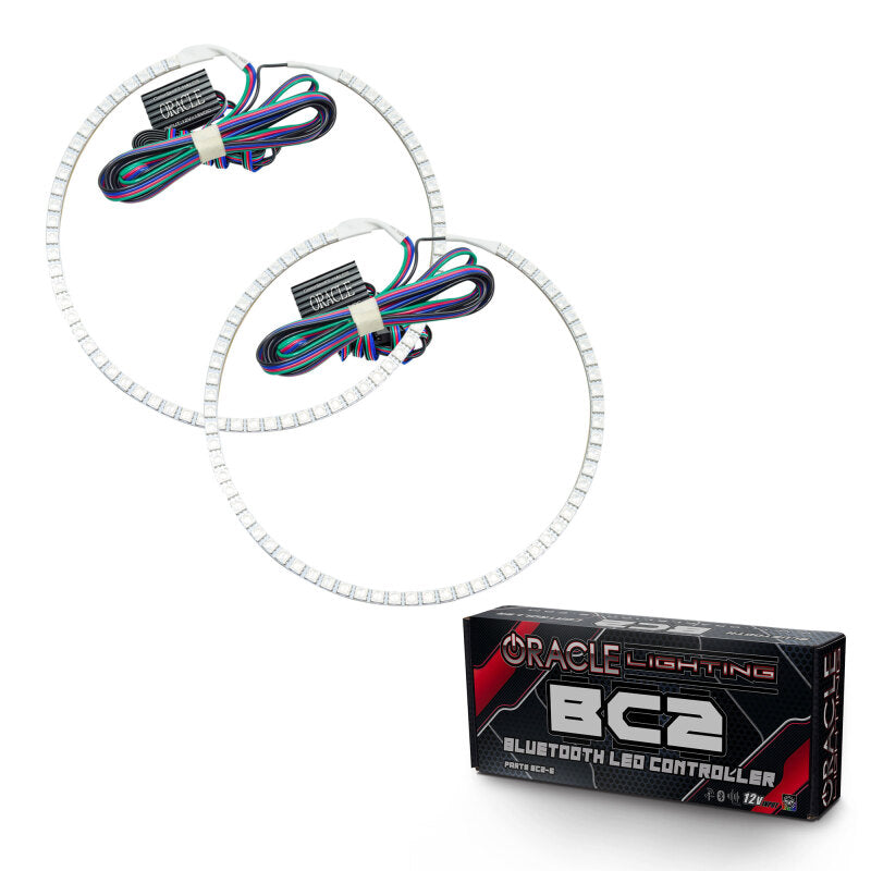 ORACLE Lighting Oracle Toyota Tundra 14-17 Halo Kit - ColorSHIFT w/ BC1 Controller