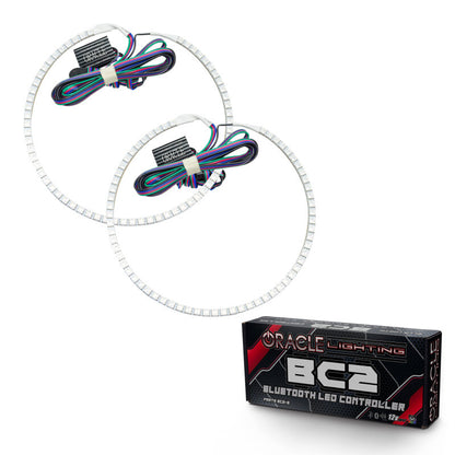 ORACLE Lighting Oracle Toyota Tundra 14-17 Halo Kit - ColorSHIFT w/ BC1 Controller