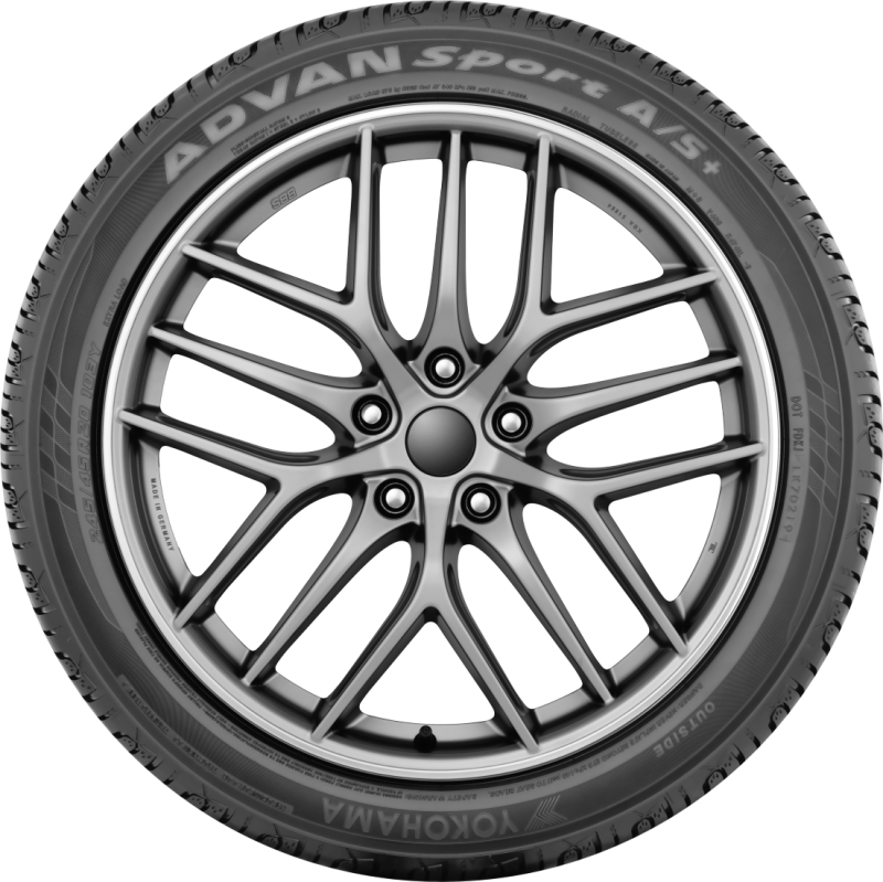 Yokohama Tire Yokohama Advan Sport A/S+ Tire - 235/45R18 98W