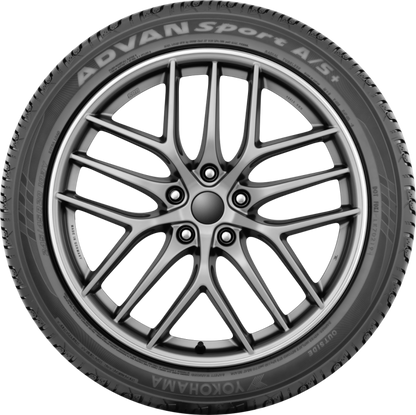Yokohama Tire Yokohama Advan Sport A/S+ Tire - 235/45R18 98W