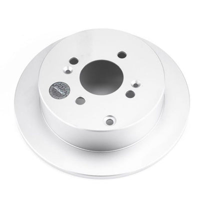 PowerStop Power Stop 06-08 Hyundai Accent Rear Evolution Geomet Coated Rotor