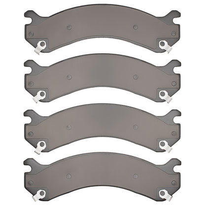 DFC 01-10 Chevrolet Silverado 3500 HD Rear Heavy Duty Pads - Semi Metallic