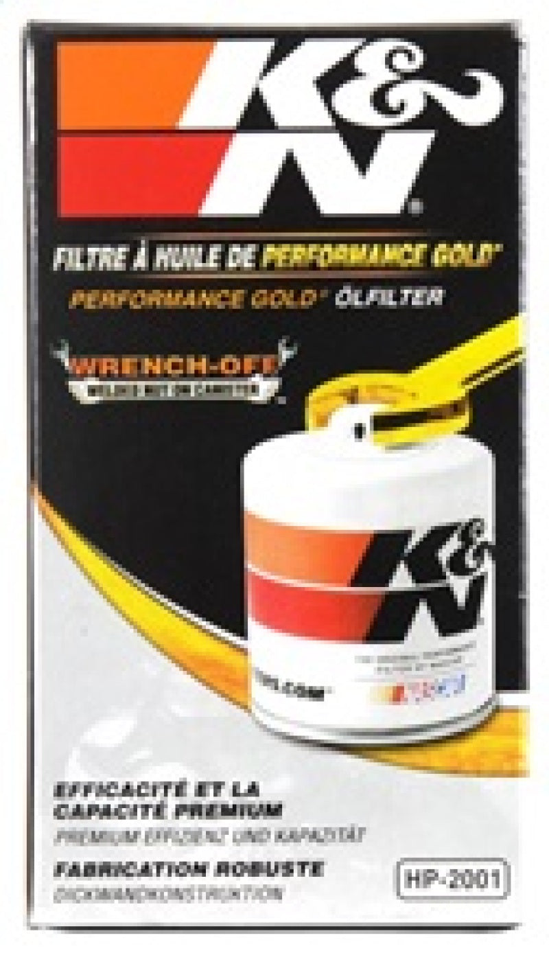 K&N Engineering K&N Oil Filter OIL FILTER; AUTOMOTIVE