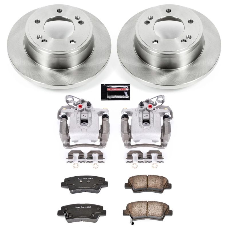 PowerStop Power Stop 11-19 Hyundai Elantra Rear Autospecialty Brake Kit w/Calipers