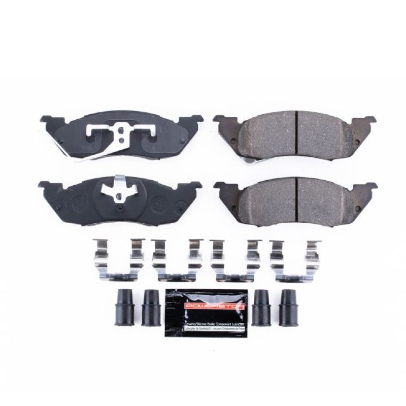 PowerStop Power Stop 91-98 Dodge Dakota Front Z23 Evolution Sport Brake Pads w/Hardware