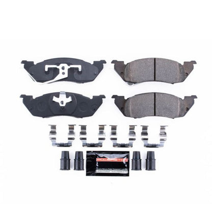 PowerStop Power Stop 91-98 Dodge Dakota Front Z23 Evolution Sport Brake Pads w/Hardware