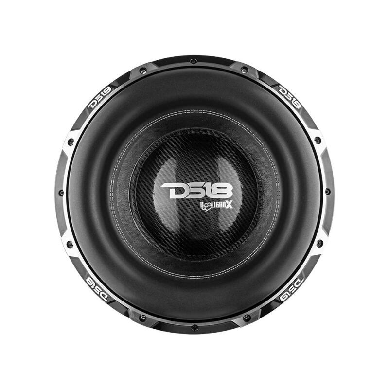 DS18 Hooligan High Excursion Subwoofer 15in 4000 Watts RMS 4 ohm DVC