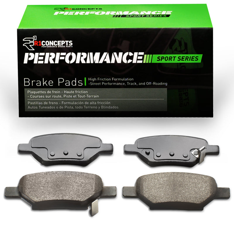 R1 Concepts R1 04-12 Saturn Ion Rear Performance Sport Brake Pads