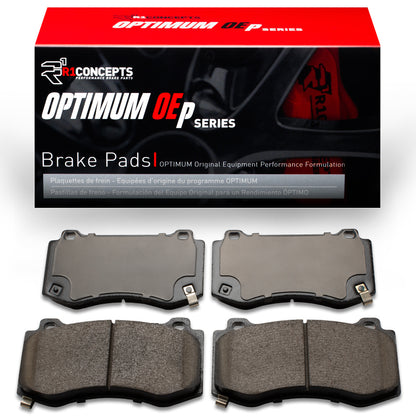 R1 Concepts R1 21-23 Dodge Challenger Front Optimum OE Brake Pads
